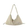Bolso de mujer 2024 Nuevo bolso plisado de axila bolso de hombro bolso bandolera bolso de comercio exterior transfronterizo bolso de moda de gran capacidad para ir al trabajo