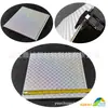 Comércio Exterior para a América do Sul 250*7mm Padrão Xadrez Transferência Alta Resistência Tira Longa Sanca de Teto Teto de PVC
