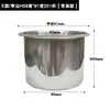 Silla de Masaje Ashtray para RV y Yates Portavasos Multifuncional para Sofá Sofá Portavasos de Aluminio Vela Portavasos de Metal Acero Inoxidable