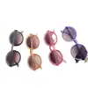 Gafas de sol para niños moda niños y niñas modernas geniales gafas para bebé no dañan los ojos gafas para niños protección UV femenina