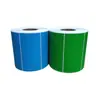 Papel para Códigos de Barras Cobre, Etiquetas de Papel Térmico, Impresión de Papel Adhesivo para Etiquetas