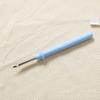 Herramienta de bordado con sello ABS de acero inoxidable, tamaño pequeño, 50#35#, simple, aguja de bordado con sello ruso, venta al por mayor
