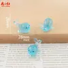 Nueva Serie del Océano 3D Casa de Muñecas DIY Pegamento de Crema Accesorios de Resina Dijes Colgantes Decoraciones Adornos