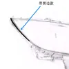 Adecuado para cubierta de faro de Prado 17, carcasa de faro de Toyota Prado 18-19, carcasa transparente de Prado