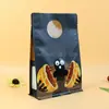 Procesamiento y Personalización de Bolsas para Empaque de Snacks, Bolsas para Empaque de Alimentos con Sellado de Ocho Lados, Bolsas Nuevas de Fondo Plano, Galletas y Nueces