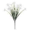 Simulación orquídea de pasto de primavera hojas de eucalipto magnolia narcisos decoración exterior para el hogar joyería artificial floral al por mayor