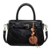 Bolso de mano de nicho estilo coreano, nueva colección otoño/invierno, bolso de hombro moderno y versátil, bolso cruzado y bolso cuadrado pequeño para el trabajo