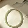 Brincos "Sete Grãos de Arroz" Clássicos Simples e Elegantes Acessórios de Orelha Banhados a Prata Atacado Estilo Minimalista