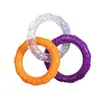 Juguete para mascotas para cachorros, juguete para limpiar los dientes y masticar, juguete para mascotas duradero y resistente al desgaste, aro de tirar para cachorros