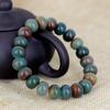 Especificações da Pulseira de Contas de Maçã Bodhi de Dunhuang 10 x 13 Estilo Nacional Masculino e Feminino Joias Decorativas Fábrica de Rosários Wendong Atacado