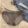 Ropa interior de encaje sexy de malla de puro deseo japonés para mujer, ropa interior cómoda y caliente de comercio exterior para mujer