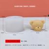 Serie coreana ins cabeza de oso lunar Amor vela de aromaterapia molde de silicona de yeso diy molde para decoración de pasteles