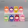 Explosiones bajo el degradado luminoso Lilith adorables accesorios para joyería de resina DIY adornos llavero ins venta al por mayor