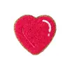 Parches bordados de caramelo de dibujos animados originales transfronterizos, parches de tela autoadhesivos para decoración de ropa infantil, reparación, bordado de toallas y accesorios de bordado
