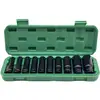 Caja de herramientas de reparación de automóviles de 46 piezas para dropshipping transfronterizo, llave de vaso, juego de caja de herramientas de mantenimiento mecánico para coche, venta al por mayor del fabricante