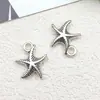 Accesorios para Joyería DIY Aleación de Zinc Estrella Trébol de Cuatro Hojas Colgantes Pendientes Hechos a Mano Collares Colgantes Fabricante Mayorista Venta Directa
