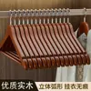 Cabides de Madeira Maciça, Cabides de Madeira para Pendurar Roupas, Cabides de Guarda-Roupa, Cabides de Roupa para Uso Doméstico, Cabides de Roupa para Hotel