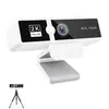Cámara para Computadora Jiubei 4K Belleza Autofoco 1080P Red de Alta Definición USB Transmisión en Vivo Webcam 2K Sin Controlador
