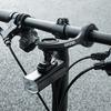 Adecuado para Lefman ravemen Lámpara de Bicicleta para Montar de Noche Faros Colgantes Portamedidor Correa Roscada Integrada Ropa para Foro