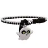 Pulsera Colgante Fantasma Cabeza de Fantasma Pulsera con Cremallera Halloween Regalo para Niños Suministro de Alta Calidad Pulsera