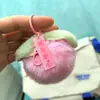 Colgante de Peluche de Caqui, Linda Decoración para Mochila, Llavero de Peluche, Adorno para Coche, Regalo de Que Suceden Cosas Buenas, Mayoreo