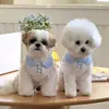 Ropa para Perros Primavera y Verano Camisa Polo Delgada para Teddy, Bichón, Pomerania, Perros Pequeños, Gatos, Chaleco para Mascotas para Prevenir la Muda