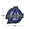 Taifeng Marvel Vengadores Superhéroe Anime Dibujos Animados Bordado Velcro Brazalete Moral Bordado Bordado Bordado Bordado Bordado