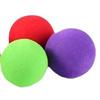 Bola de brinquedo para gato, arma de lançamento, brinquedo para gato, auto-hei-cego, artefato mudo, bola de pelúcia, elástico, resistente a mordidas, provocação de gato