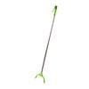 Pinza para basura Herramienta para recoger basura Pinzas de saneamiento para basura Pinza para recoger basura sin doblarse Bolsillo para basura Pinza de acero inoxidable
