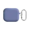 Cor Sólida Silicone Líquido Adequado para AirPods 4ª Geração Capa Protetora Segunda Geração 3ª Geração Pro2 Fone de Ouvido Bluetooth Apple Capa Macia