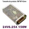 Fonte de Alimentação Chaveada Especial para Comércio Exterior 12V5A10A20A30A60W120W180W240W360W Fonte de Alimentação para Monitoramento LED