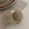 Clip para coleta alta otoño e invierno artefacto fijo clip de garra clip pequeño adorno para la cabeza horquilla para el cabello clip de tiburón femenino horquilla anti-colapso femenina