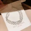 Pulsera de resina con flor y perla estilo coreano, pulsera fresca y dulce versátil de verano, joyería de nicho de lujo ligero con temperamento para mujer