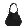 Bolso Tejido Retro Transfronterizo Bolso Tote Pequeño para Mujer 2026 Nuevo Bolso Cubo de Nicho Bolso Cruzado Simple de un Solo Hombro