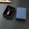 618 Caja de Joyería Feliz Caja de Almacenamiento Caja para Collares Caja para Pulseras Pendientes Anillo Caja de Empaque para Adornos Caja con Cajón