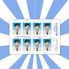 Bai Jingting Foto 3x4 1 polegada Meet and Greet Produtos de Apoio TikTok Mesmo Estilo