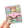 Gomas para el pelo del tamaño de un pulgar para bebés, Lindas y suaves con el cabello, Diademas para niñas, Gomas pequeñas para moños, Accesorios para el cabello