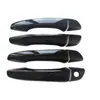 Adecuado para 14-23 Peugeot Citroen C4 Cactus manija manija de puerta negro brillante con decoración de reposabrazos