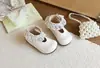 Nuevos Zapatos de Princesa para Niñas Pequeñas, Temporada Primavera 2026, Dulces con Adorno de Encaje, Estilo Coreano, Zapatos de Piel de Niña Modernos y Versátiles