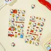 Joytop Série Vitalidade Hello Kitty - Adesivos de Transferência