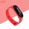 Pulseira Spot de Fábrica Relógio Digital Touch Relógio LED Relógio Digital de Desenho Animado Relógio Esportivo para Estudante Presente