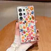 Funda para Teléfono Móvil Estilo Isla de Frutas de Verano Adecuada para Samsung S24 Magnética Acrílica Galaxy S25 Transparente Protectora