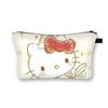 Nueva Bolsa de Cosméticos Navideña Sanrio Kolomi Merlot Moda Estudiante Linda Bolsa de Almacenamiento de Dibujos Animados