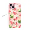 Capa de Celular Estilo Étnico Frutas de Verão Padrão Geométrico Boêmio Estilo Vintage de Férias 16p Novo Modelo