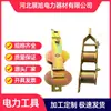 Fabricante de Hebei para Dispositivo de Corda de Aço de Relaxamento Lento, Deslizador de Roda Dupla, Ferramenta Espiral Desapertadora