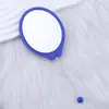 Espelho Redondo Pequeno Criativo DIY com Contas, Espelho Portátil Colorido de Alta Definição, Espelho de Mão para Maquiagem para Mulheres, Venda por Atacado do Fabricante em Estoque