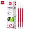 Deli S888 Recambio de Mina ST Lápiz de Presión Recambio Neutro 0.5mm Secado Rápido Suave Recambio Neutro
