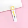 Mini Cuchillo de Utilidad de Dibujos Animados de Alta Apariencia, Cuchillo de Apertura de Paquetes de Oficina Colorido, Pequeña Herramienta de Corte de Papel para Diario Portátil