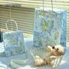 Bolsas de Regalo de Dibujos Animados, Bolsas de Dulces Exquisitas, Varios Estilos, Combinables, Alto Valor Estético, Duraderas, Empaque de Regalo para Vacaciones, Bolsas de Compras