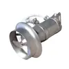 Mezclador Subacuático Qjb Personalizado Mezclador Espiral para Aguas Residuales Bomba Mezcladora de Acero Inoxidable Fabricante